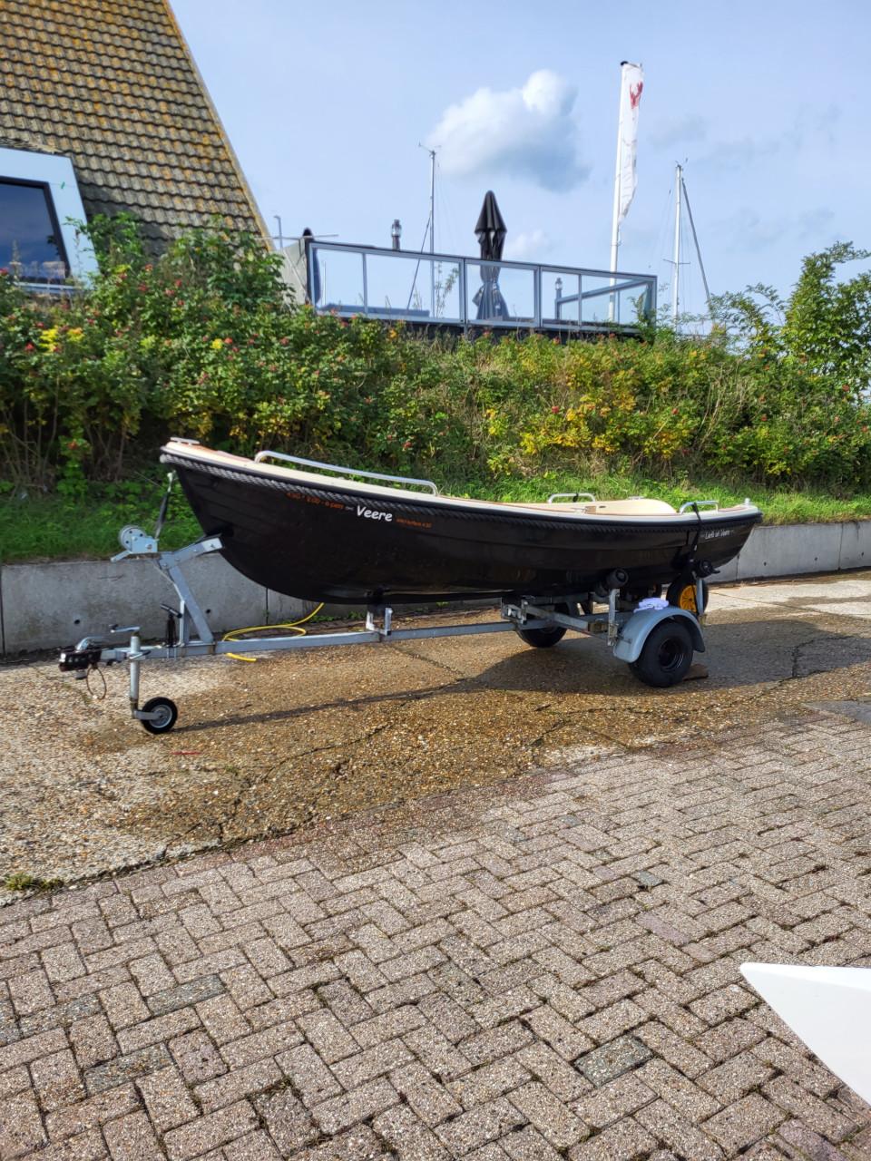 Mooie familie sloep vaarklaar