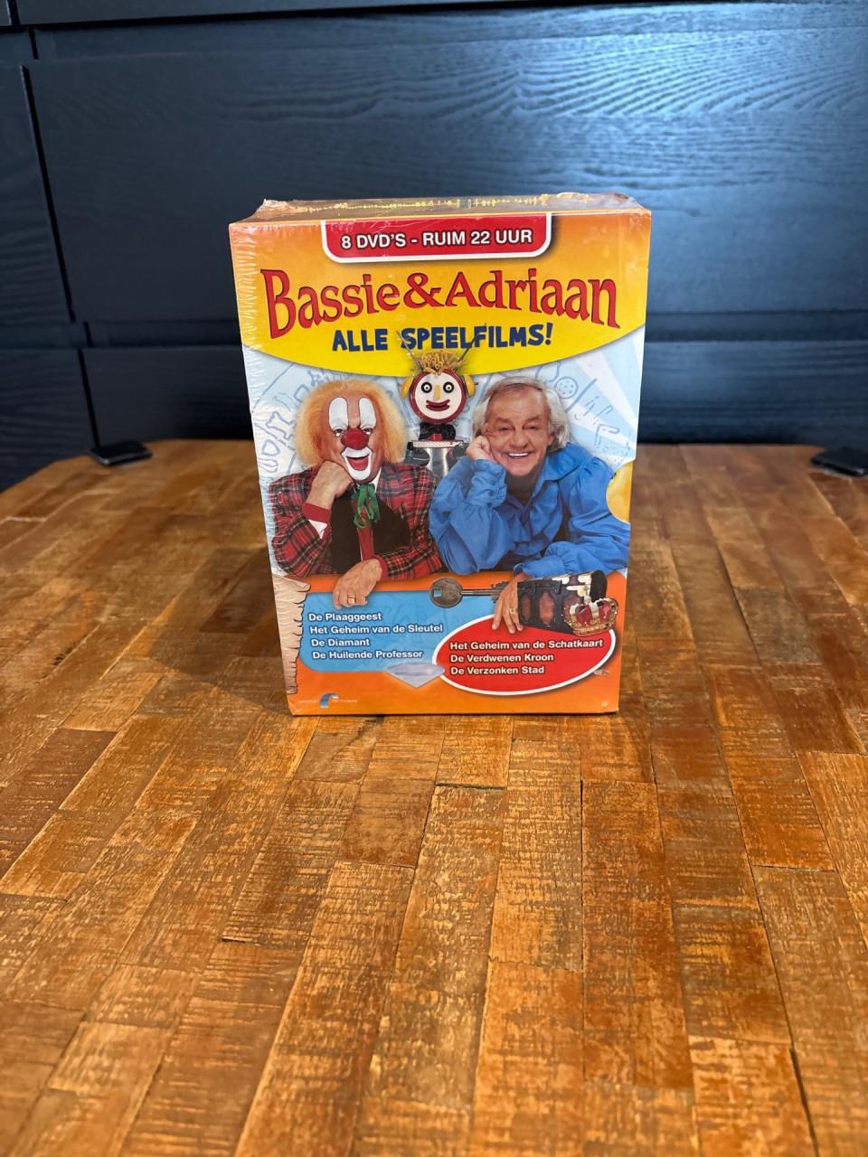 Alle speelfilms van Bassie en Adriaan.