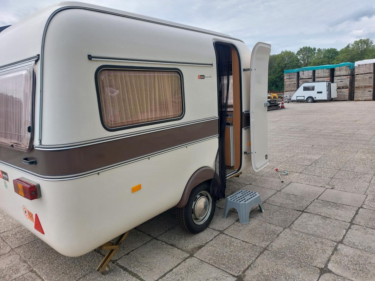 Te koop Biod 300T caravan