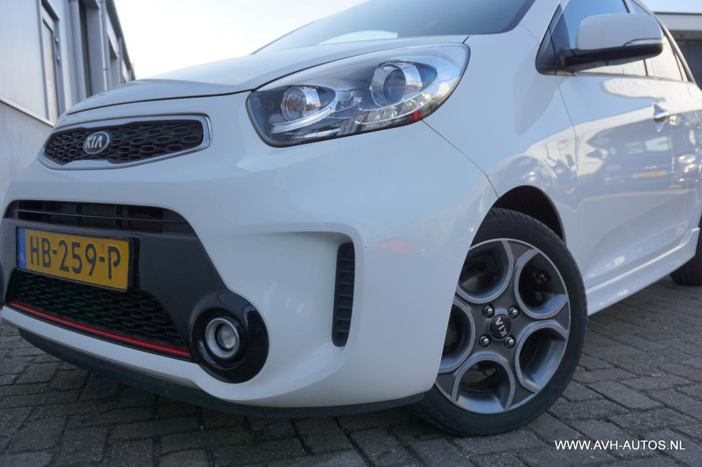 Kia Picanto 1.2 cvvt sportsline