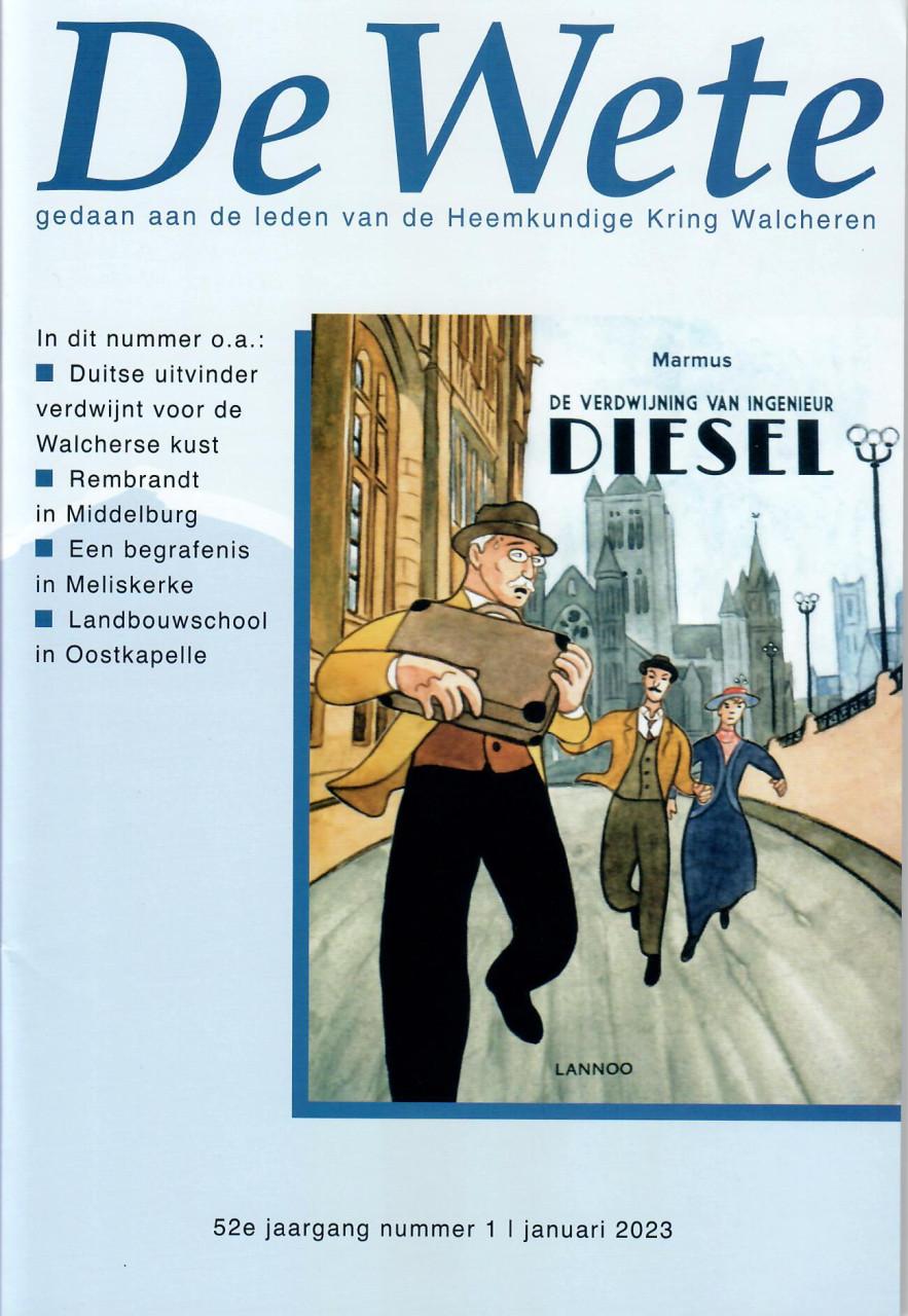 De Wete, het tijdschrift van de Heemkundige kring Walcheren