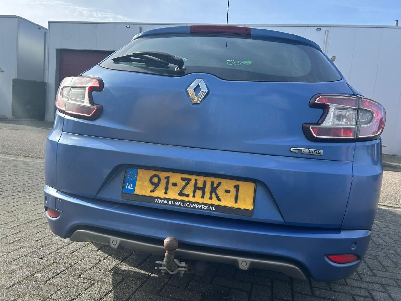 Renault Mégane Estate 1.5 dCi GT-Line BLUETOOTH/NAVI/CRUISE CONTROL