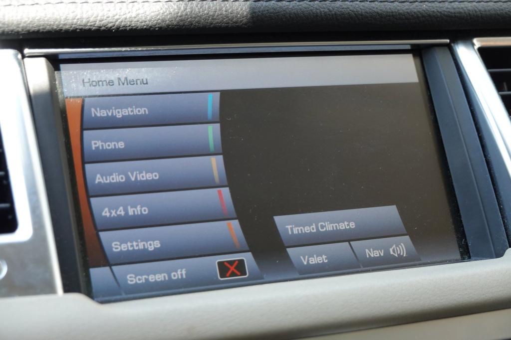 Land Rover Range Rover sport *grijs kenteken marge auto*