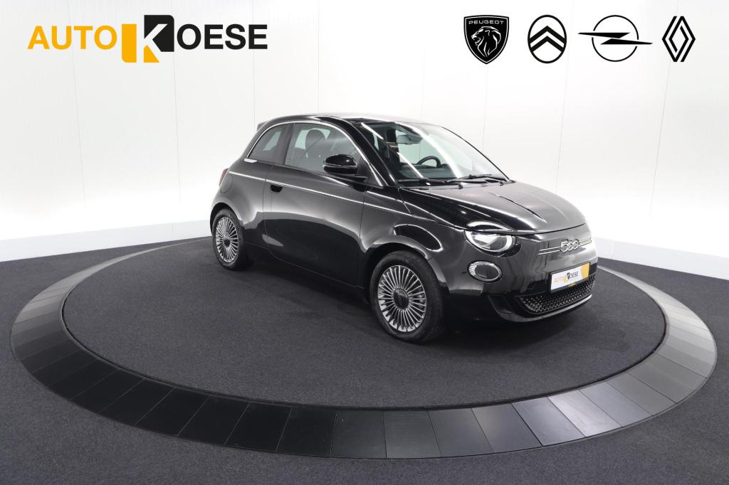 Fiat 500 icon 42 kwh | soh 95,7% | convenience pack | camera | dodehoekdete