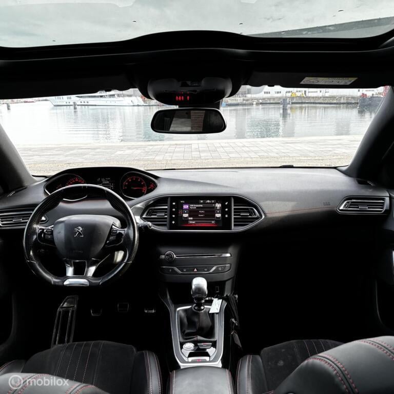 Peugeot 308 SW 1.2 PureTech GT-line km80.570 Pano Cruise Nap BJ2015