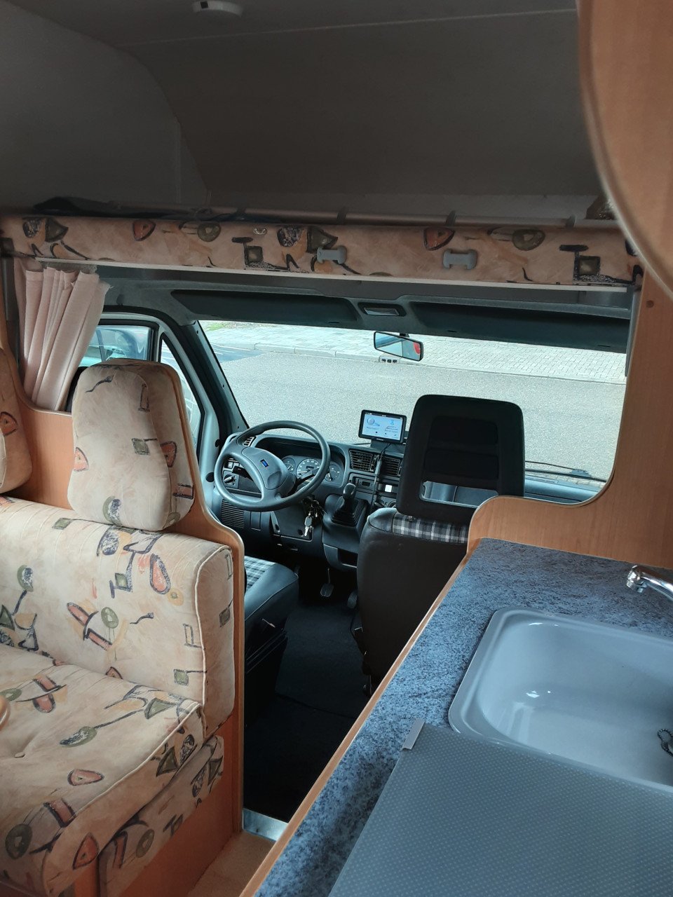 Fiat Ducato 2.8 JTD 6 persoons camper