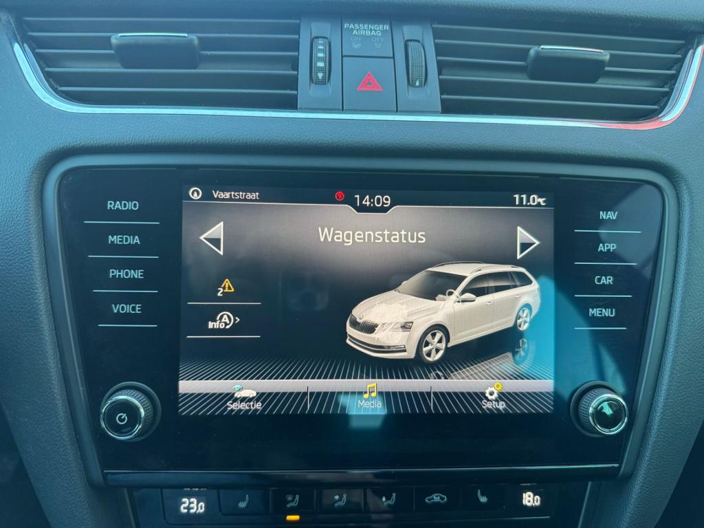 Skoda Octavia 1.5 tsi greentech ambition