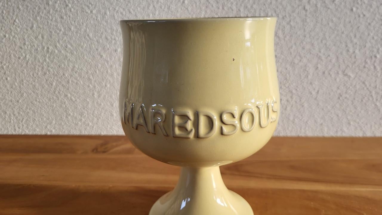 Maredsous stenen bierkelk