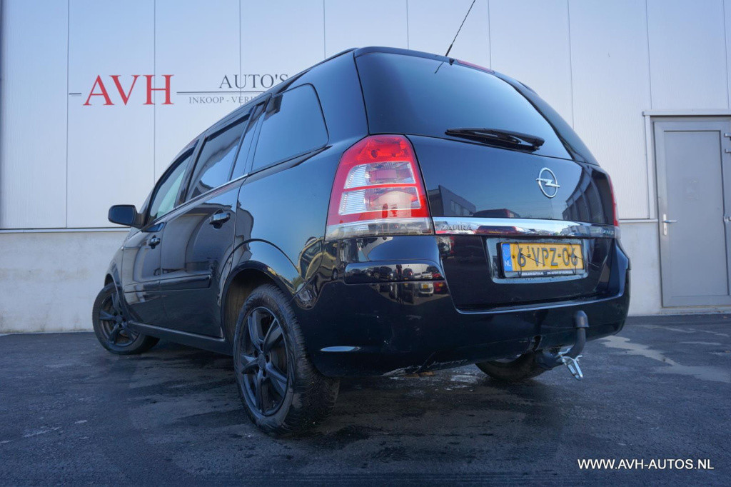 Opel Zafira 1.7 cdti edition, grijs kenteken!