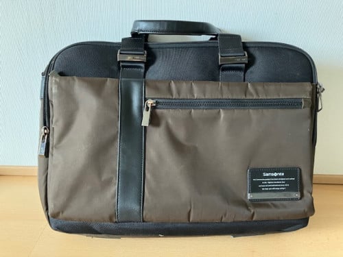Samsonite, stevige en zeer goede laptoptas