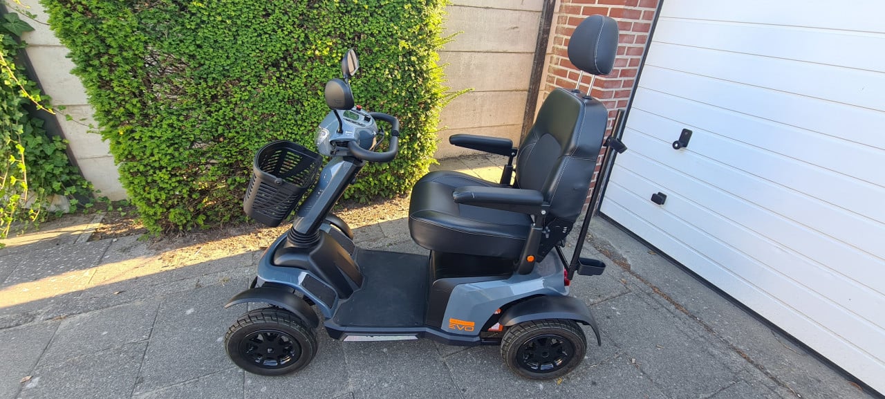 Scootmobiel Excel Galaxy II EVO Deluxe aug.'24 met 2 accu's!