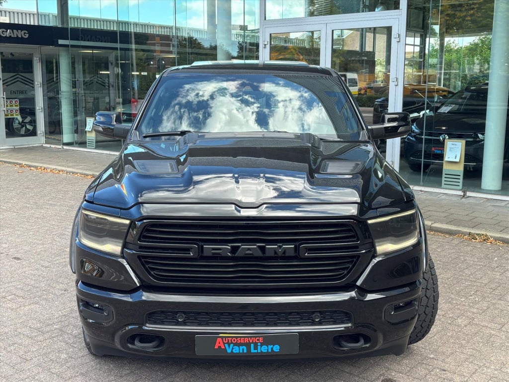 Ram 1500 ram 1500 laramie night| luchtvering|smoke pack|bpm vrij| rijklaarp