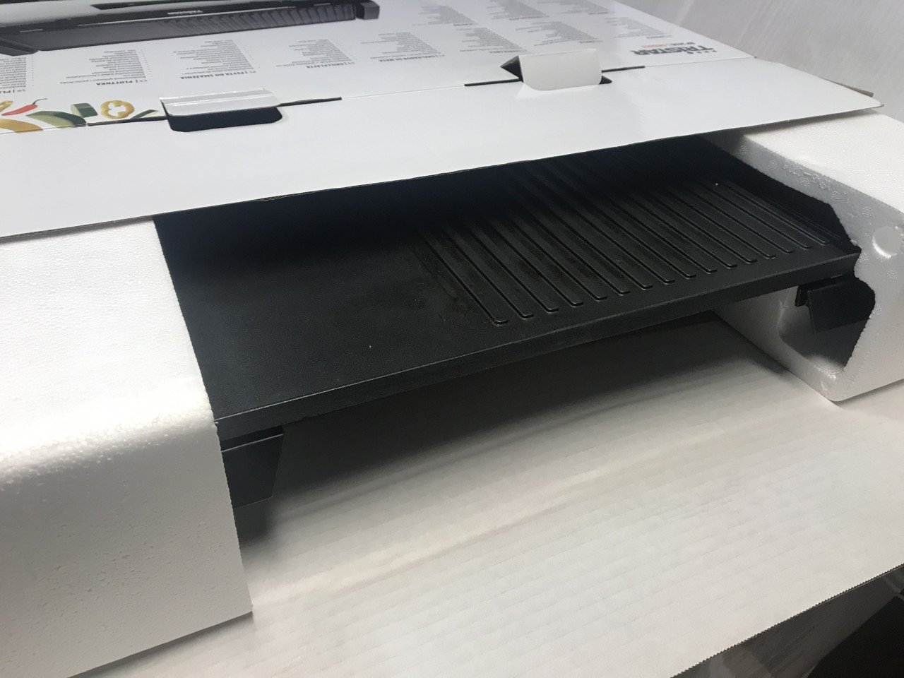 Grill/bakplaat Tristar