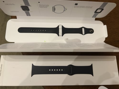 Apple Watch 8 Midnight 45 mm