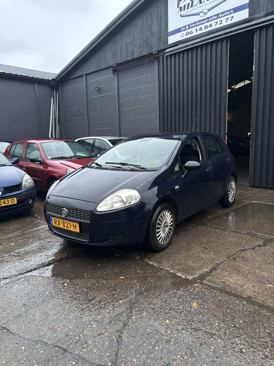 Fiat Punto voljaar apk!