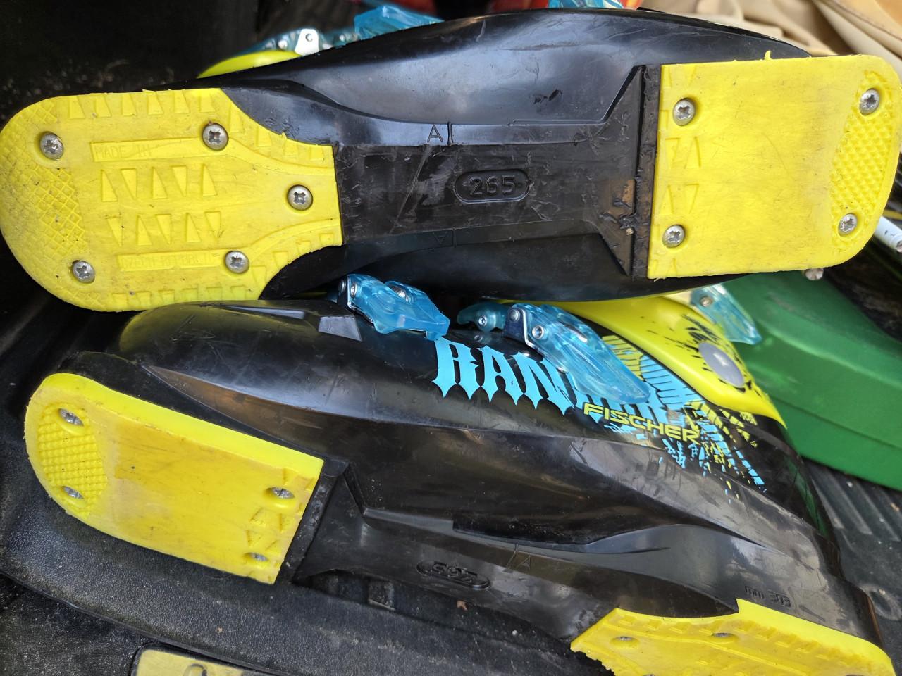 Skischoenen maat 26,5