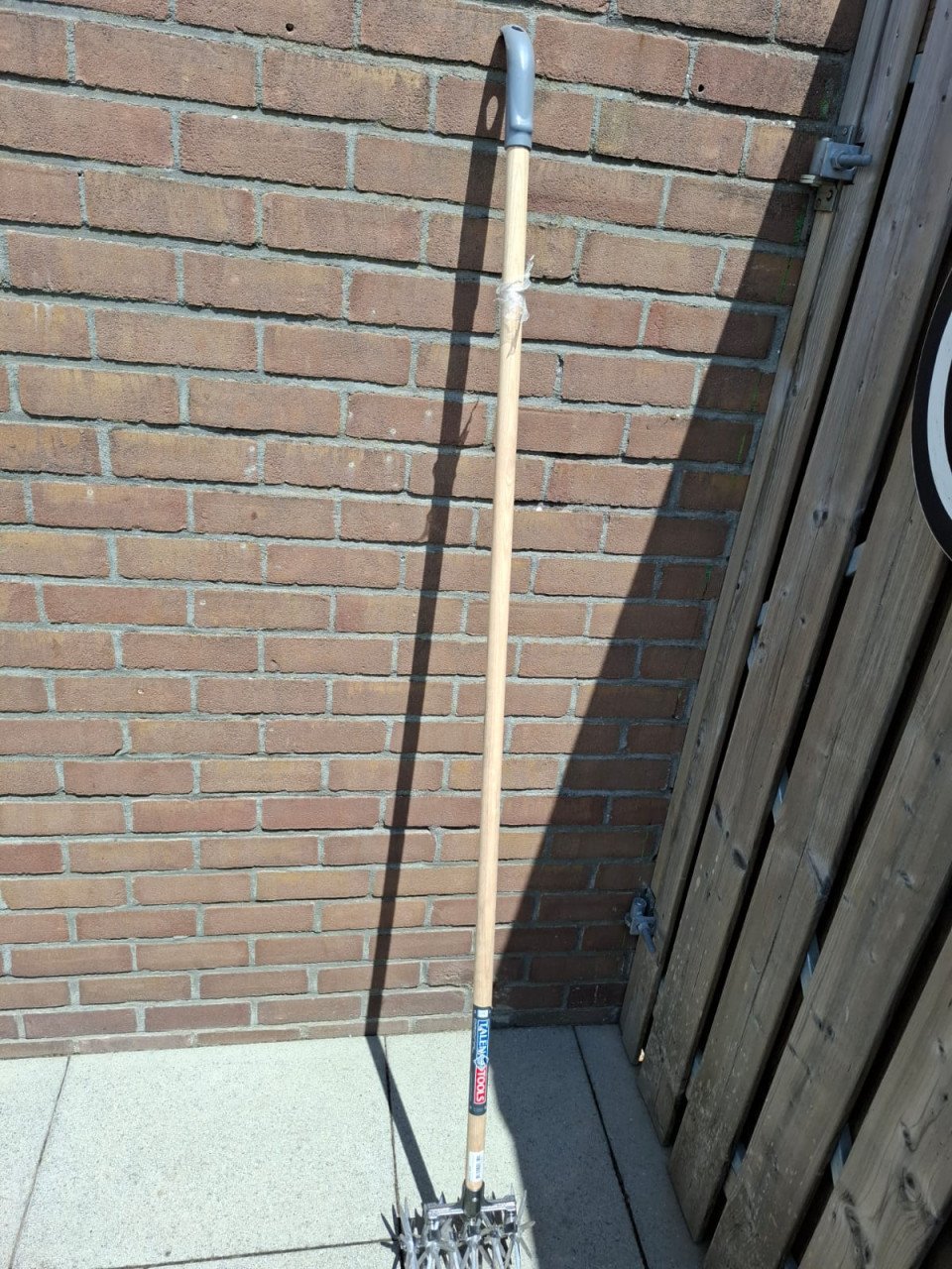 Talen Tools - Rolcultivator - 21 cm - Steel 160 cm