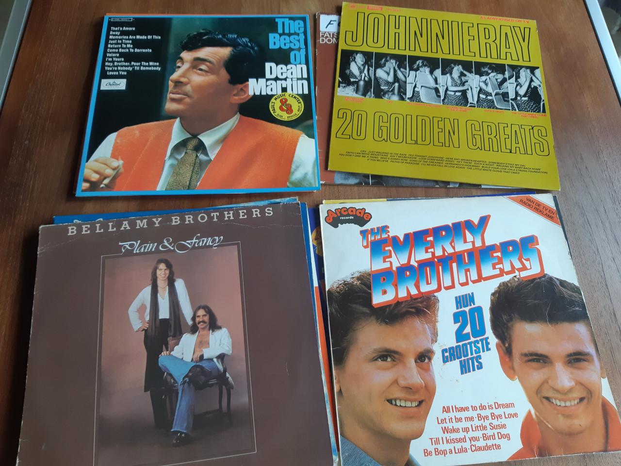 Elpee's 12 stuks pop/rock & roll