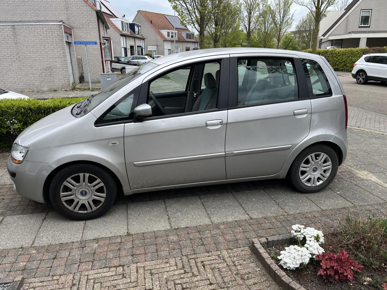 Fiat Idea met heel weinig kilometers