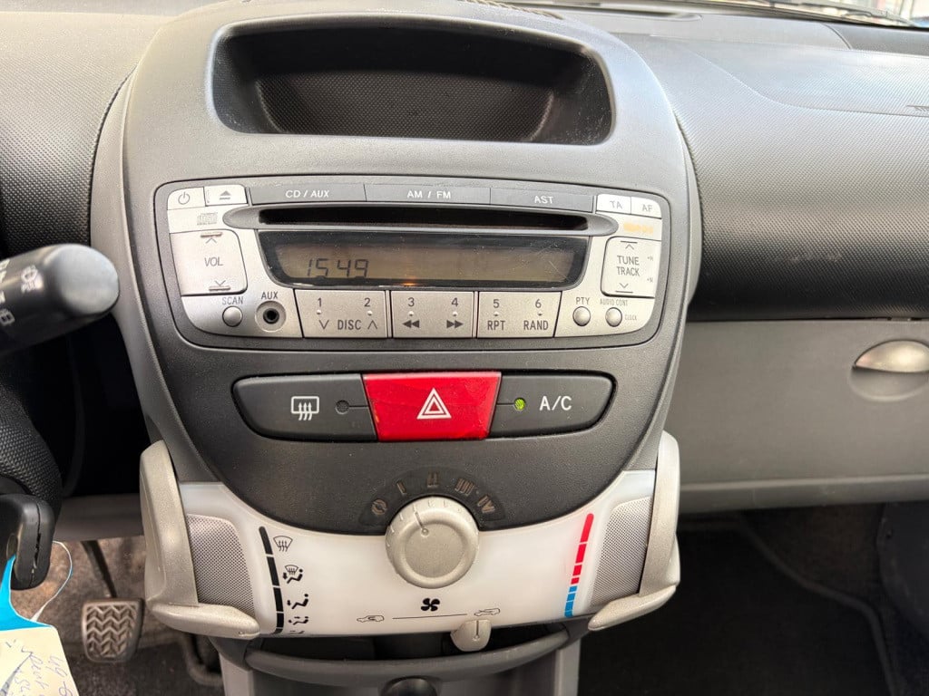 Peugeot 107 1.0-12v xs/152.306 nap/apk/airco/lichtmetaal/