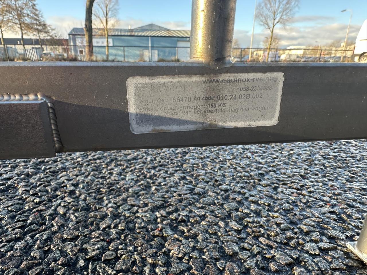 Equinox RVS imperiaal Volkswagen Transporter T5/6/6.1