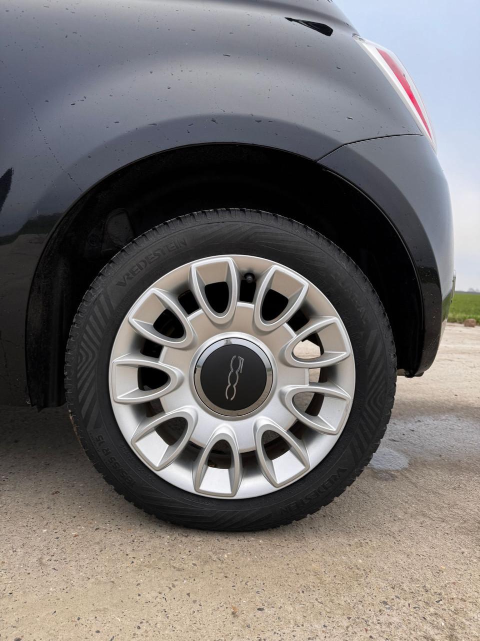 Fiat 500 0.9 85pk Twinair Turbo 2013 Zwart