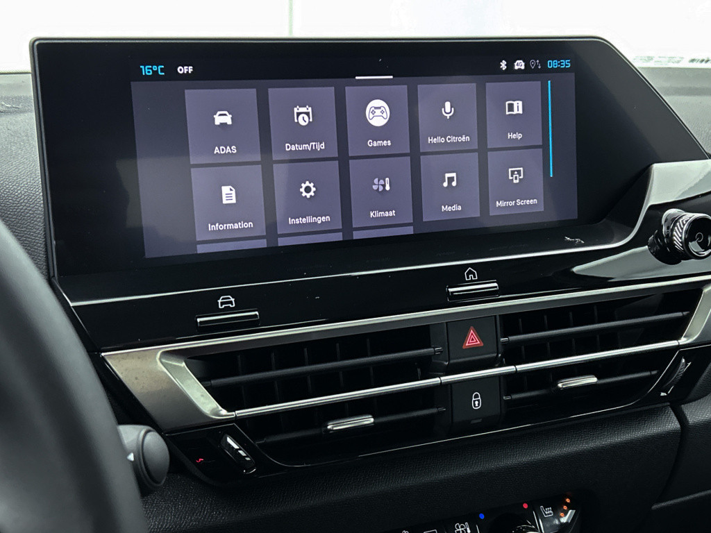 Citroen C4 X hybrid 136 pk automaat business | rijklaar