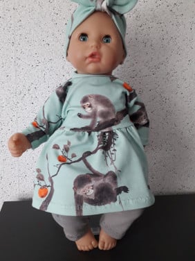 Poppenkleertjes babypop 36 cm