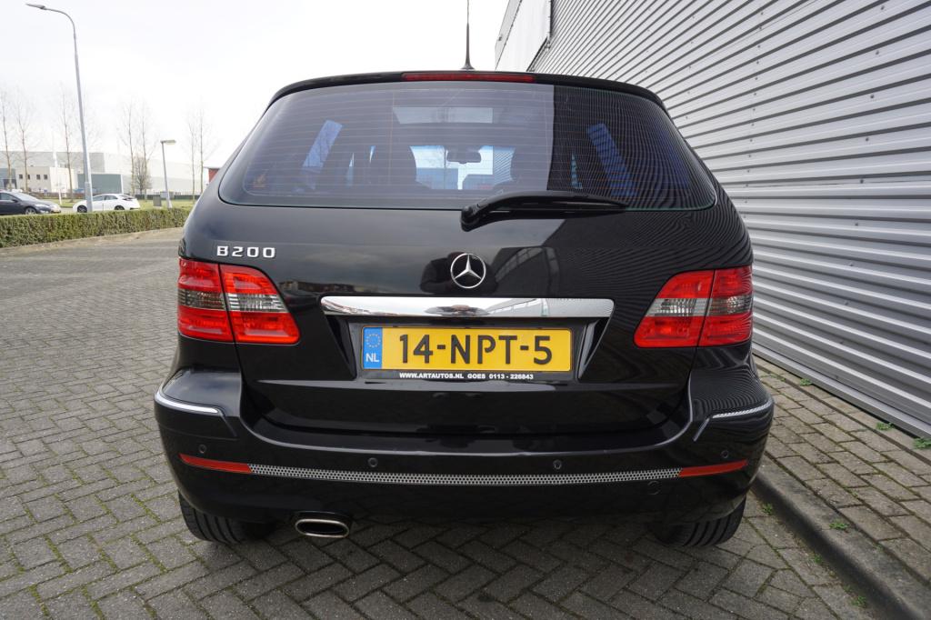 Mercedes-Benz B-Klasse 200 airco / elektr. ramen / pano / parkeersens. / lm