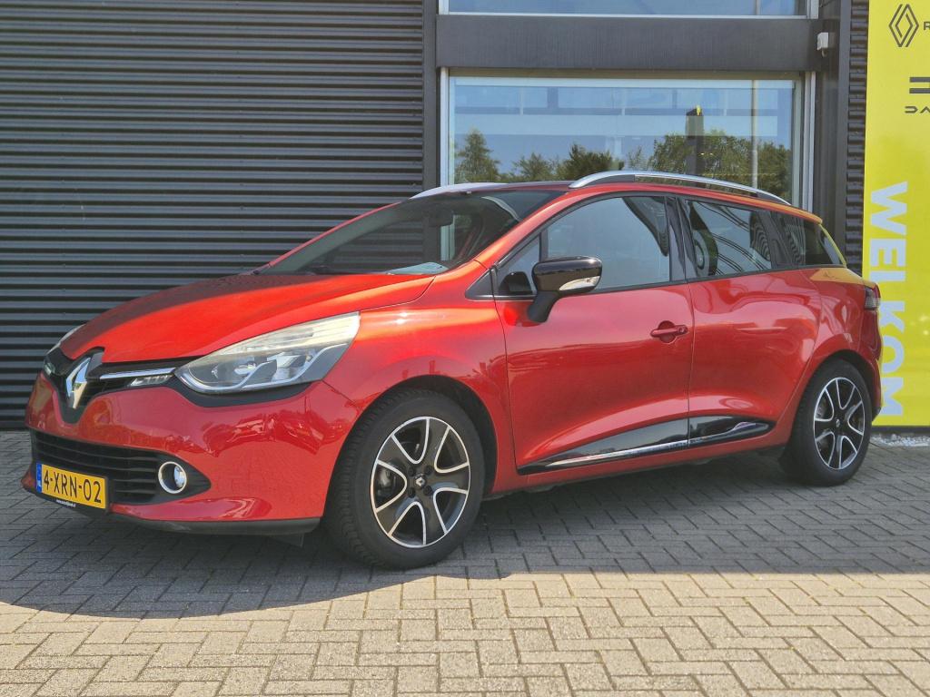 Renault Clio estate 0.9 tce expression all season, airco, trekhaak, navi, p