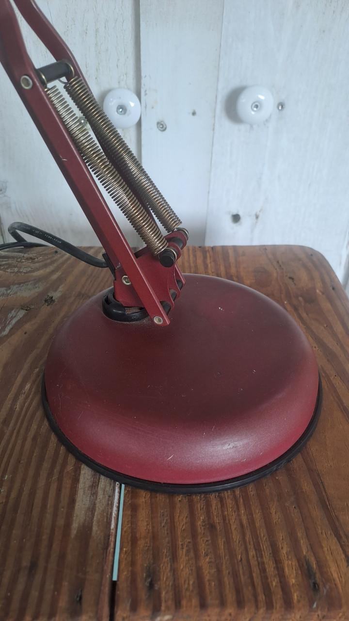 Vintage happylight bureaulamp / architectenlamp