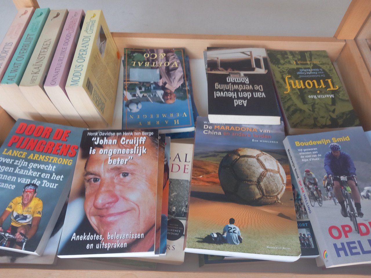 Boeken voor 1 euro per stuk