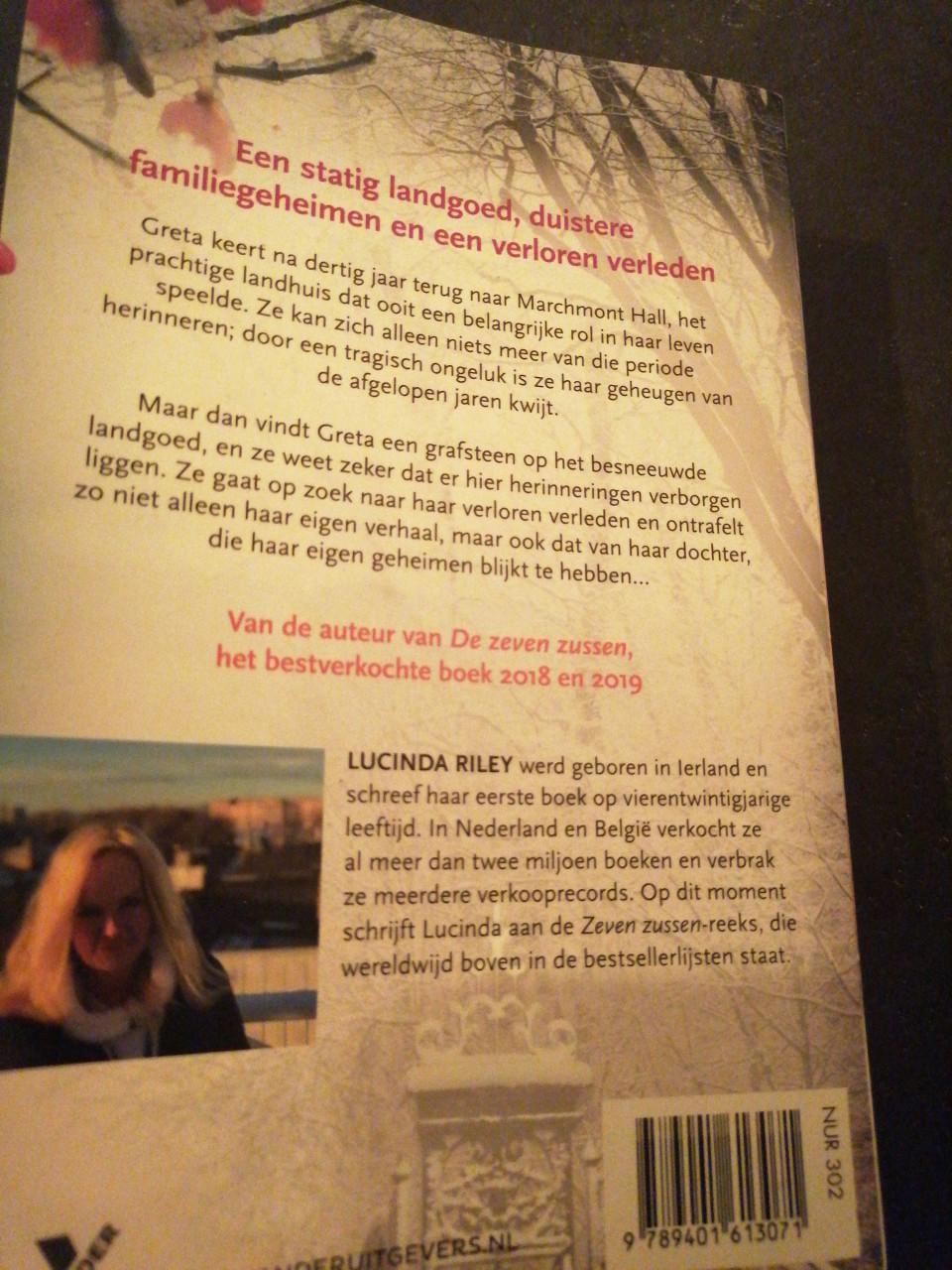 Lucinda Riley De zilverboom