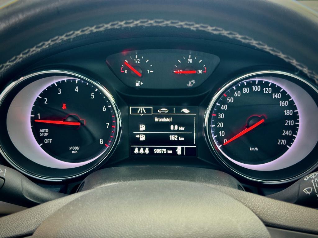 Opel Astra sports tourer 1.4 online edition navi ecc cruise