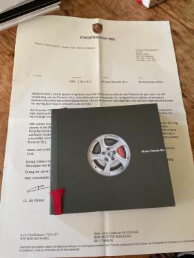 40 jaar Porsche 911