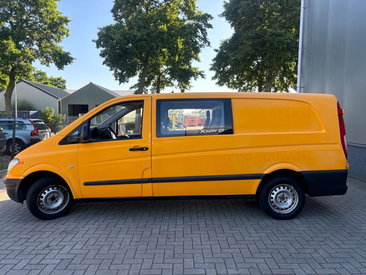 Mercedes-Benz Vito 111CDI 343 Dubbelcabine