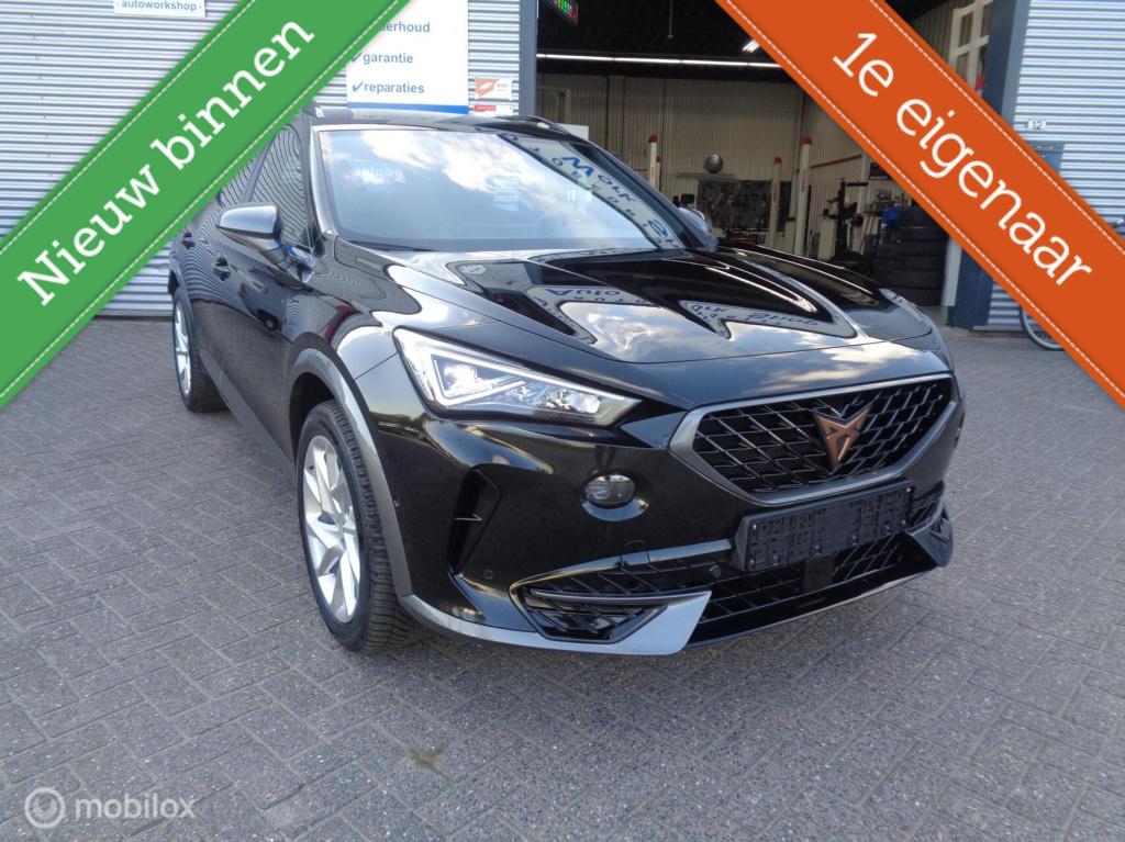 Cupra Formentor 1.5 tsi business sport ed/airco/groot navi/cruise/dcc/full 