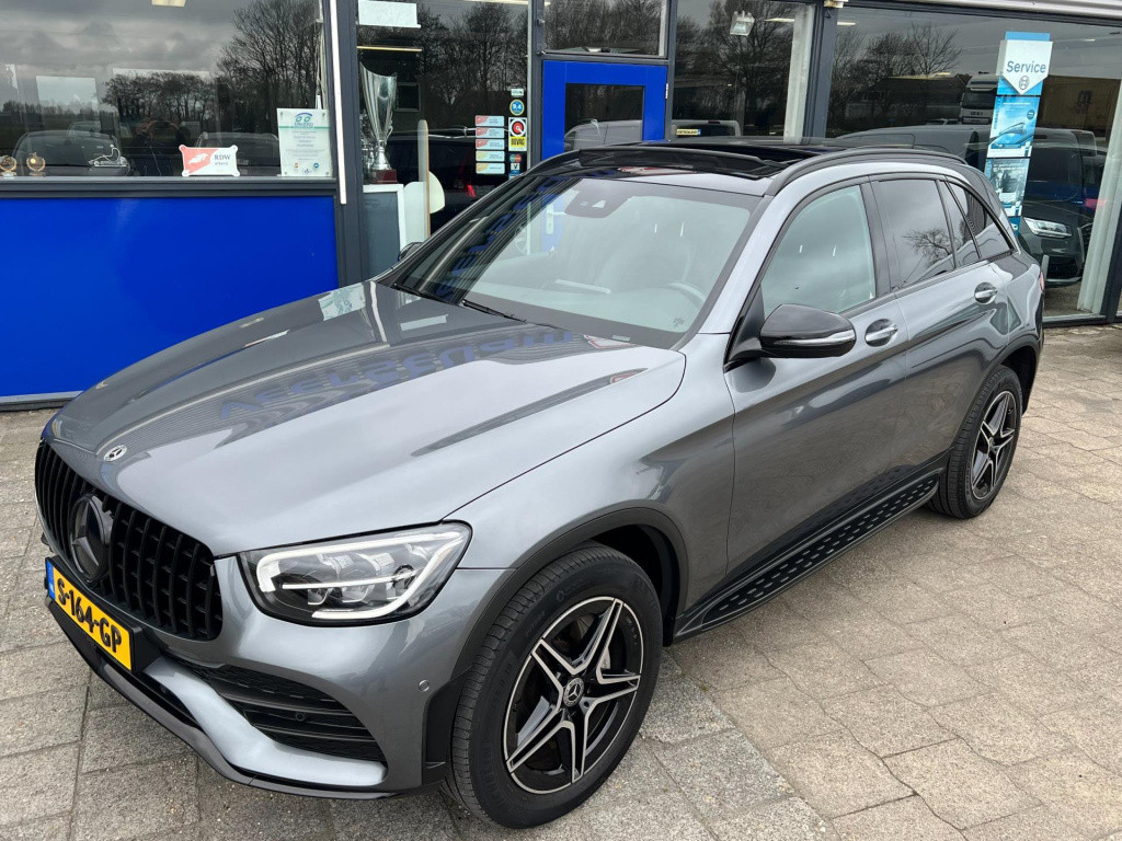 Mercedes-Benz Glc 300de 4matic business solution amg, trekhaak, panoramadak