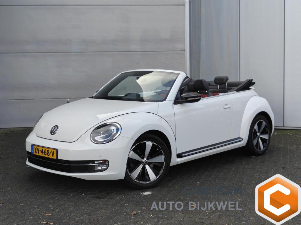 Volkswagen New Beetle cabriolet 1.4 tsi sport fender/clima/cruise