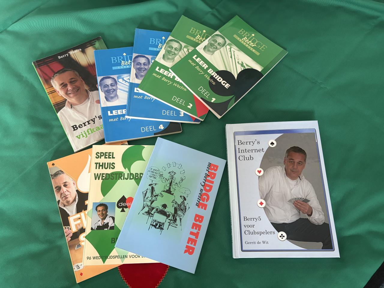 Leerboekjes bridge
