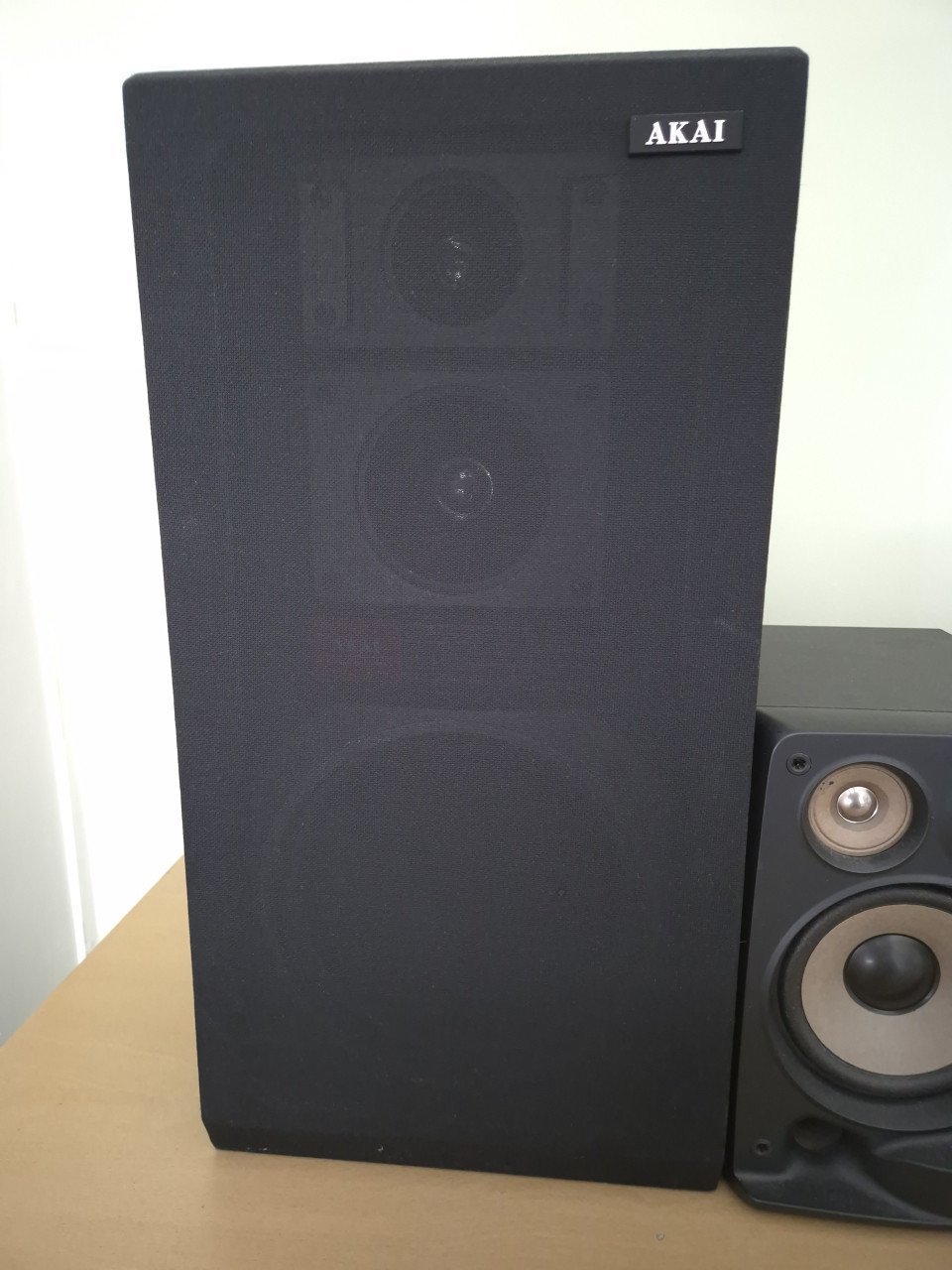 Stereoset JVC - Akai
