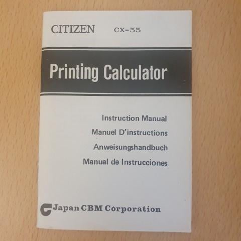 Calculator Citizin