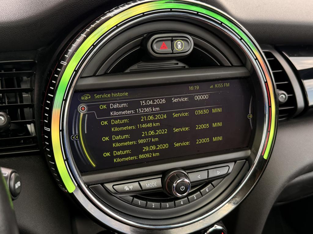 Mini 3-deurs 2.0 john cooper works s 232pk | acc | pano | head-up | harman 