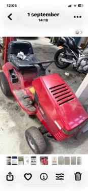 Mini tractor
