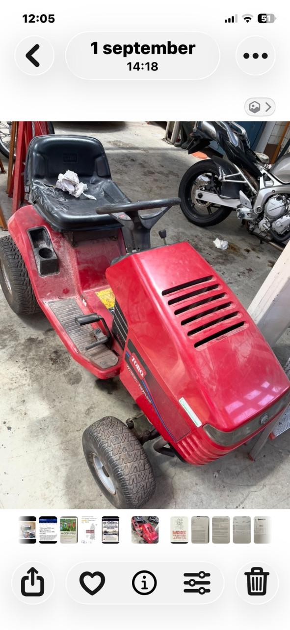 Mini tractor