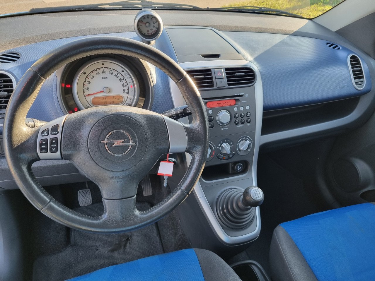 Opel Agila 1.2 Enjoy | 2e Eigenaar | 115.168 KM!
