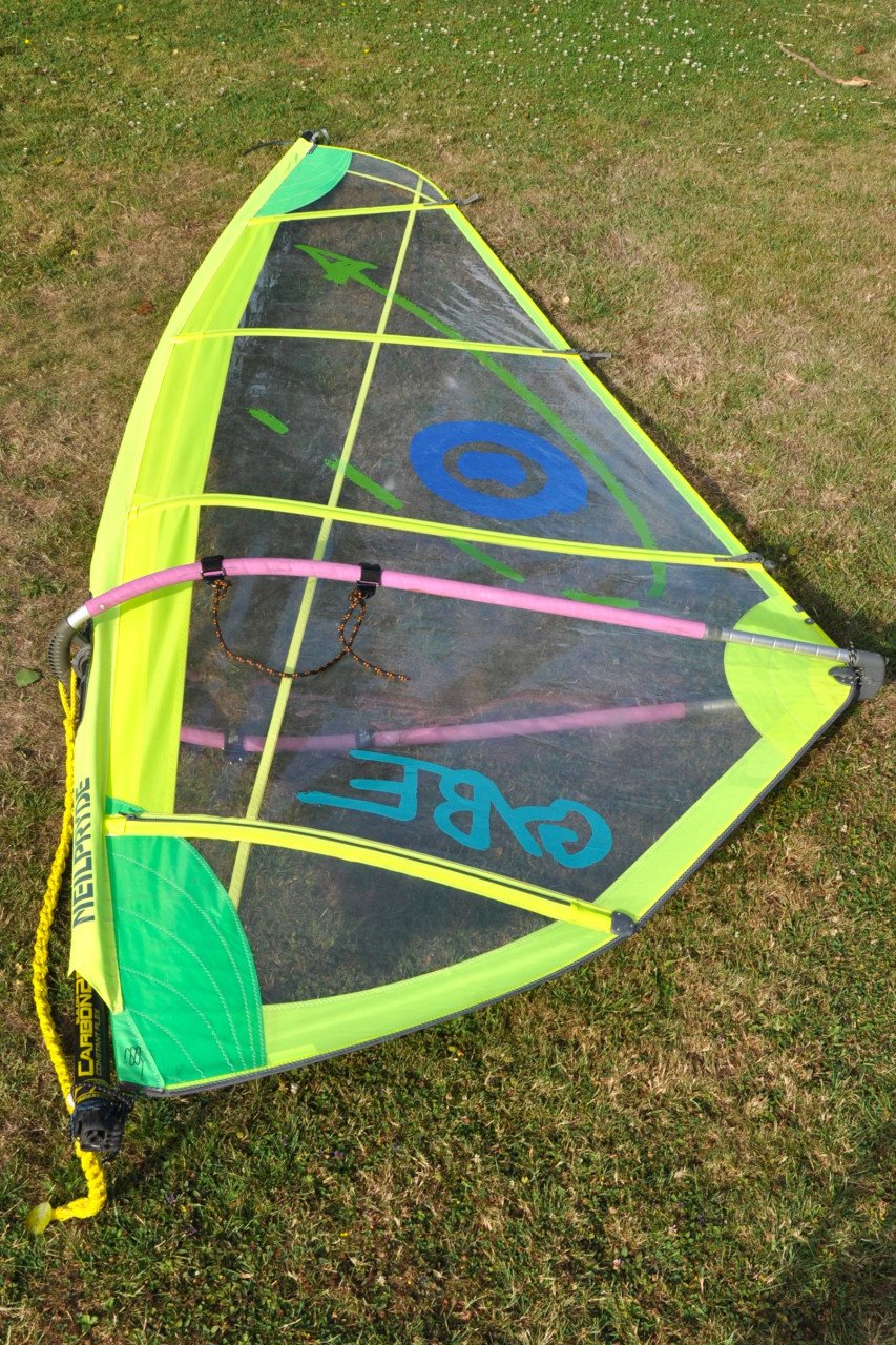 5.0m2 NeilPryde Gybe - Freeride tuigage