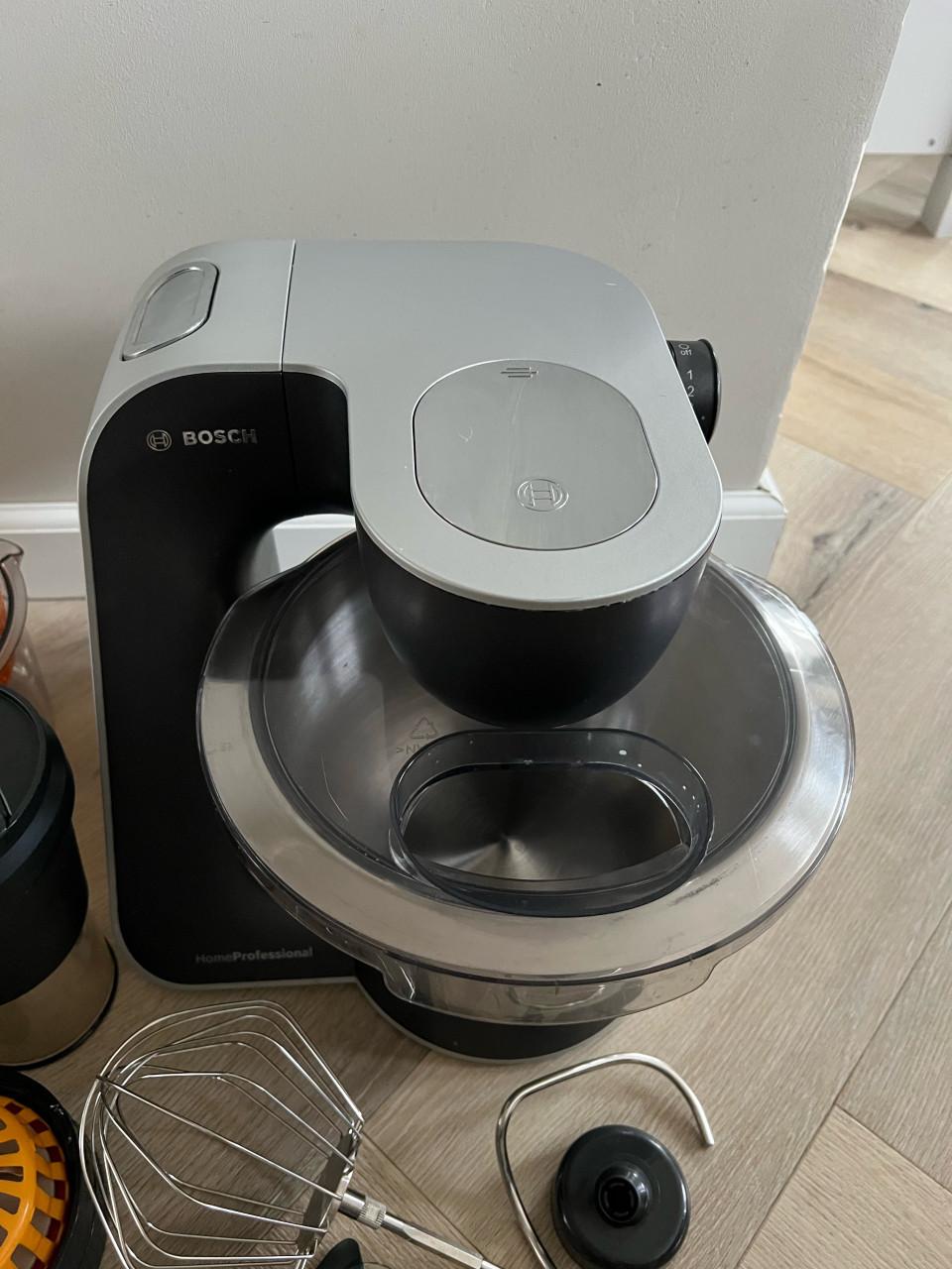 Bosch keukenmachine incl accessoires