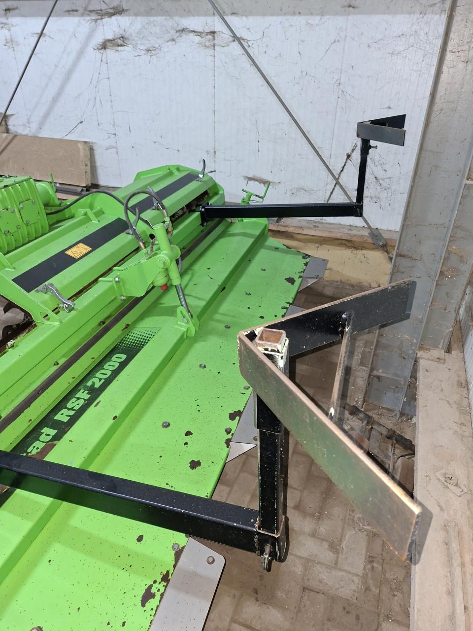 Rumptstad Avr ruggen frees