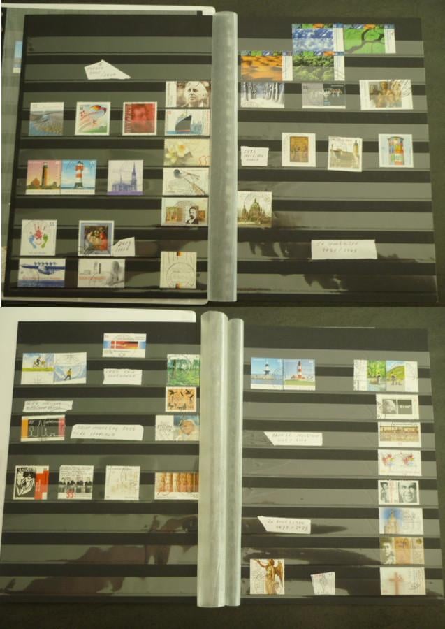 Duitsland postzegel verzameling 1982-2006 in klapper